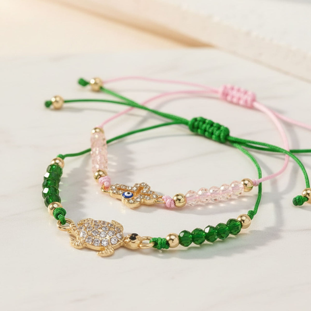 Pulseiras Strass