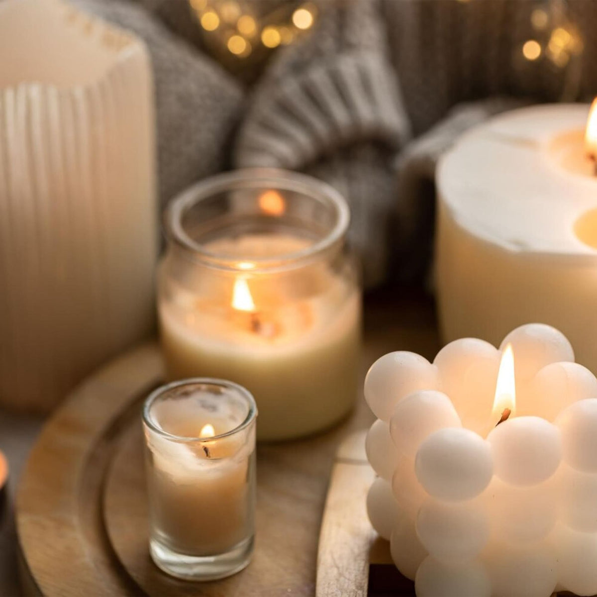 Velas Artesanais