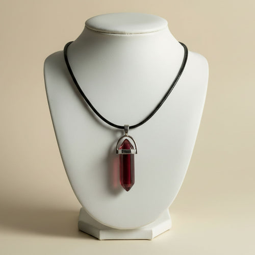 Cherry Crystal Necklace