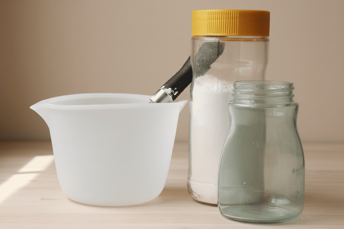 Materials used in handcrafted production