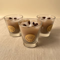 Conjunto Copos Vela Café