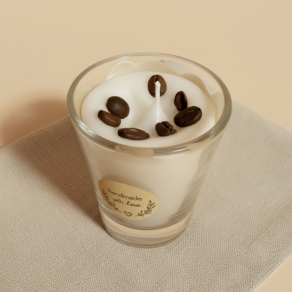 Conjunto Copos Vela Café