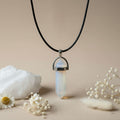 Colar Cristal Opalite Brilhante