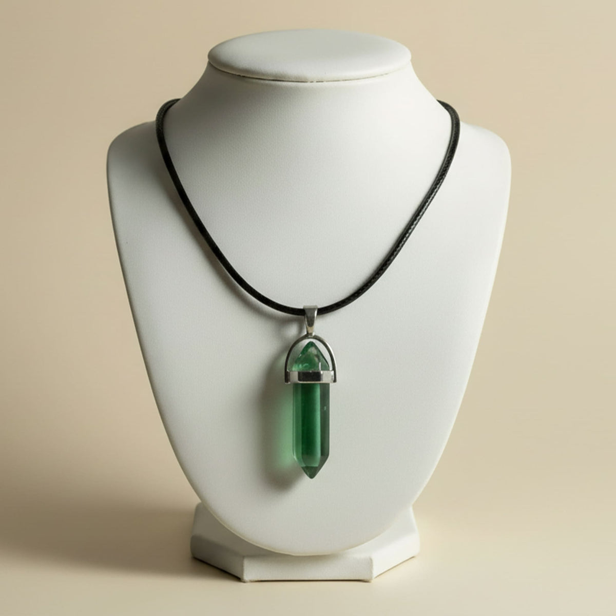 Colar Cristal Fluorite