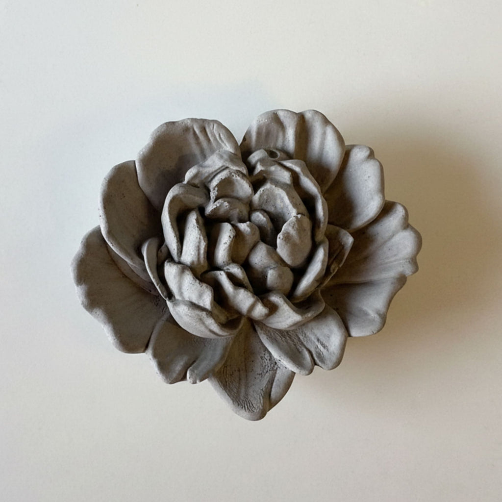 Flor Decorativa em Cimento