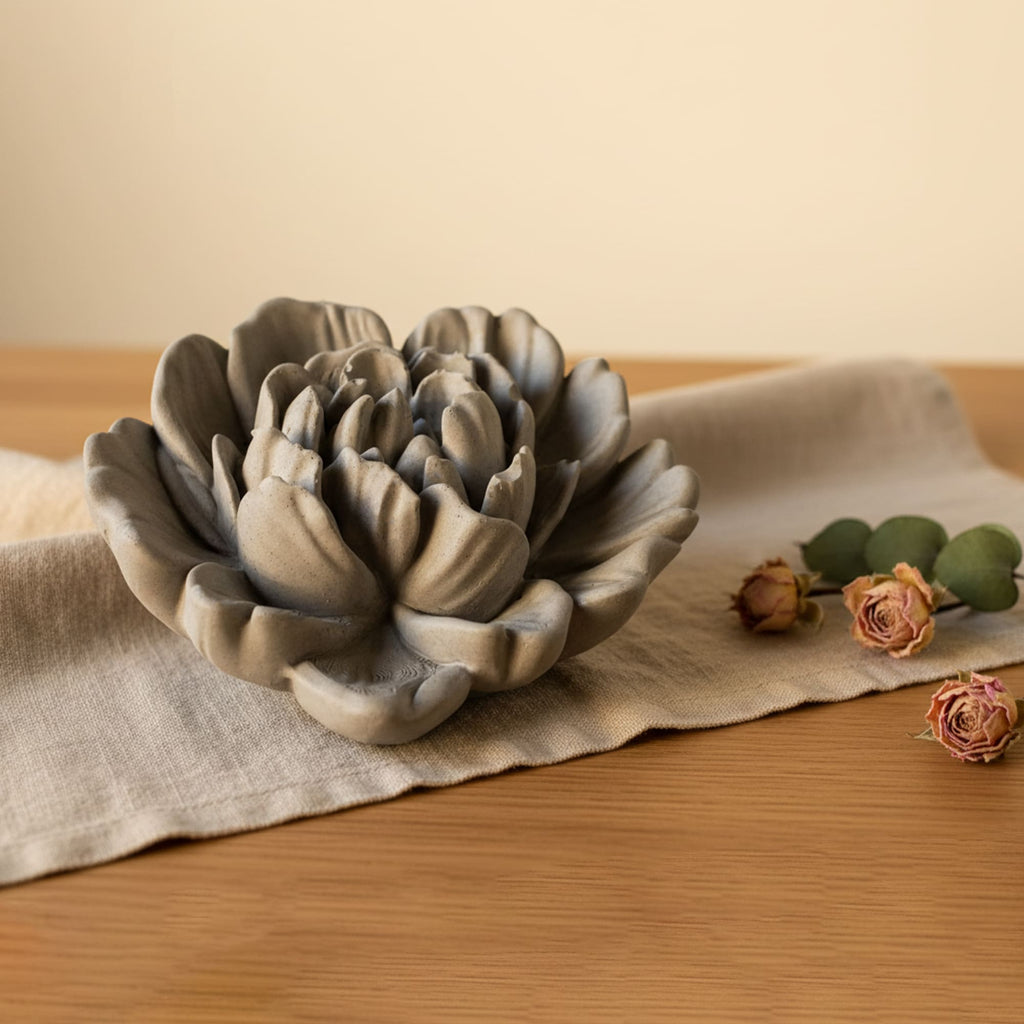 Flor Decorativa em Cimento