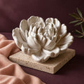 Flor Decorativa em Gesso