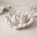 Flor Decorativa em Gesso