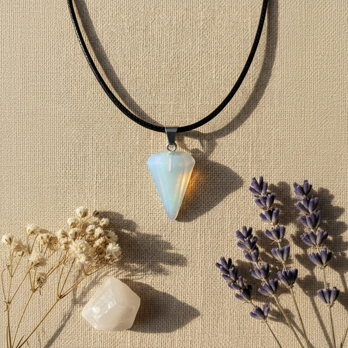 Pêndulo Opalite