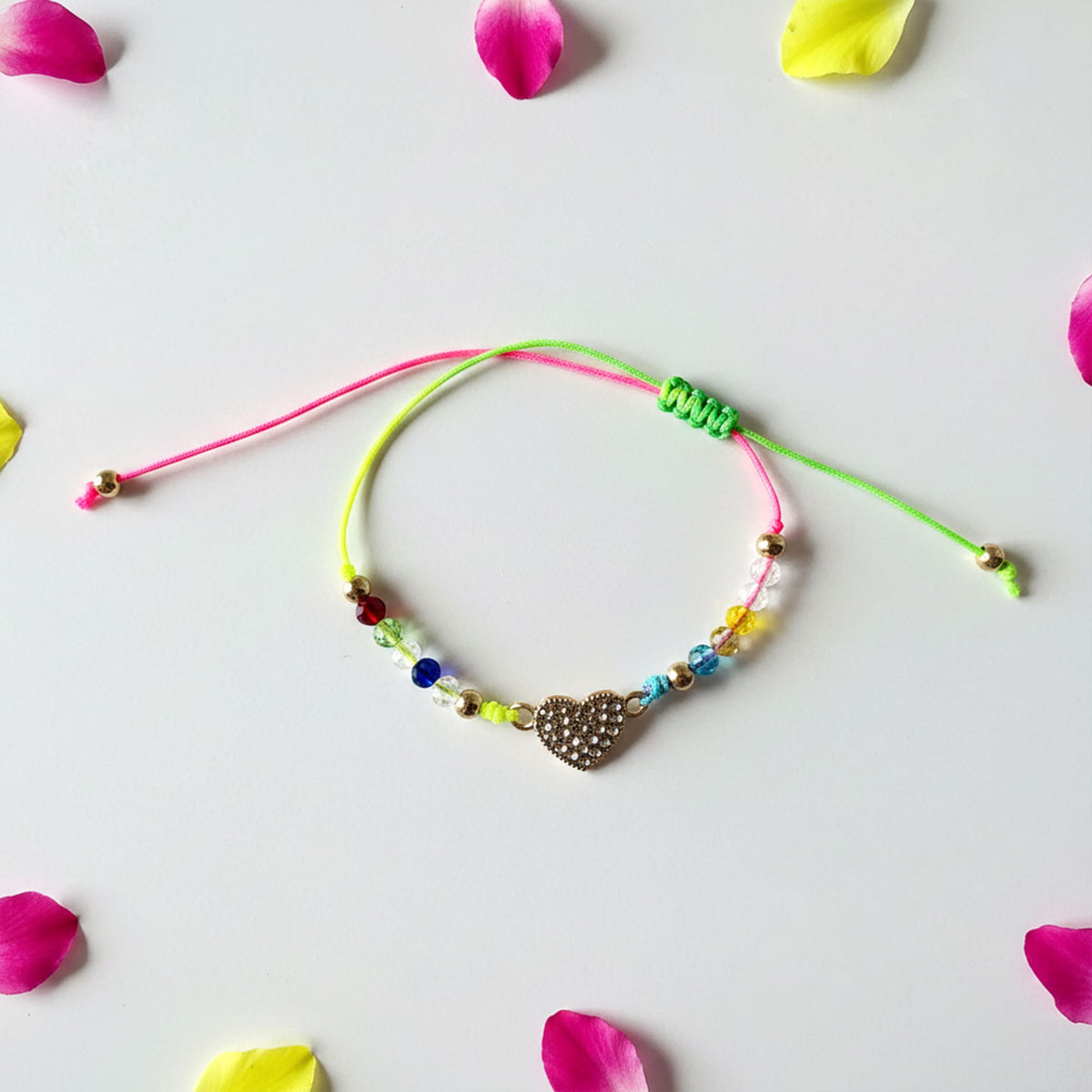 Pulseira Amuleto Alegre
