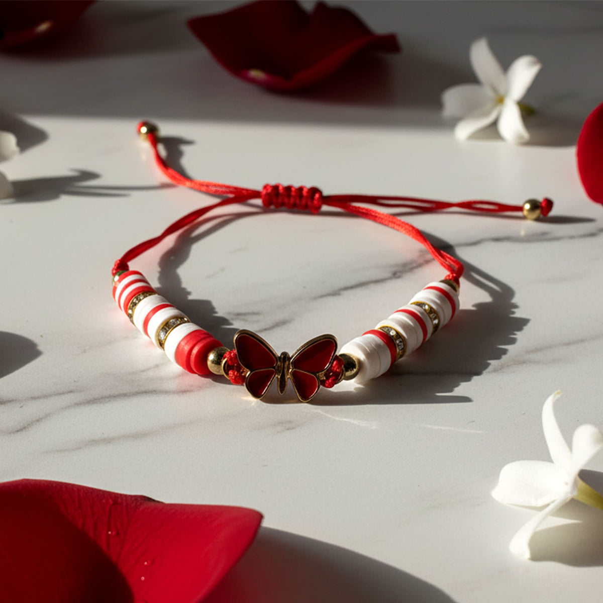 Pulseira Borboleta Ardente