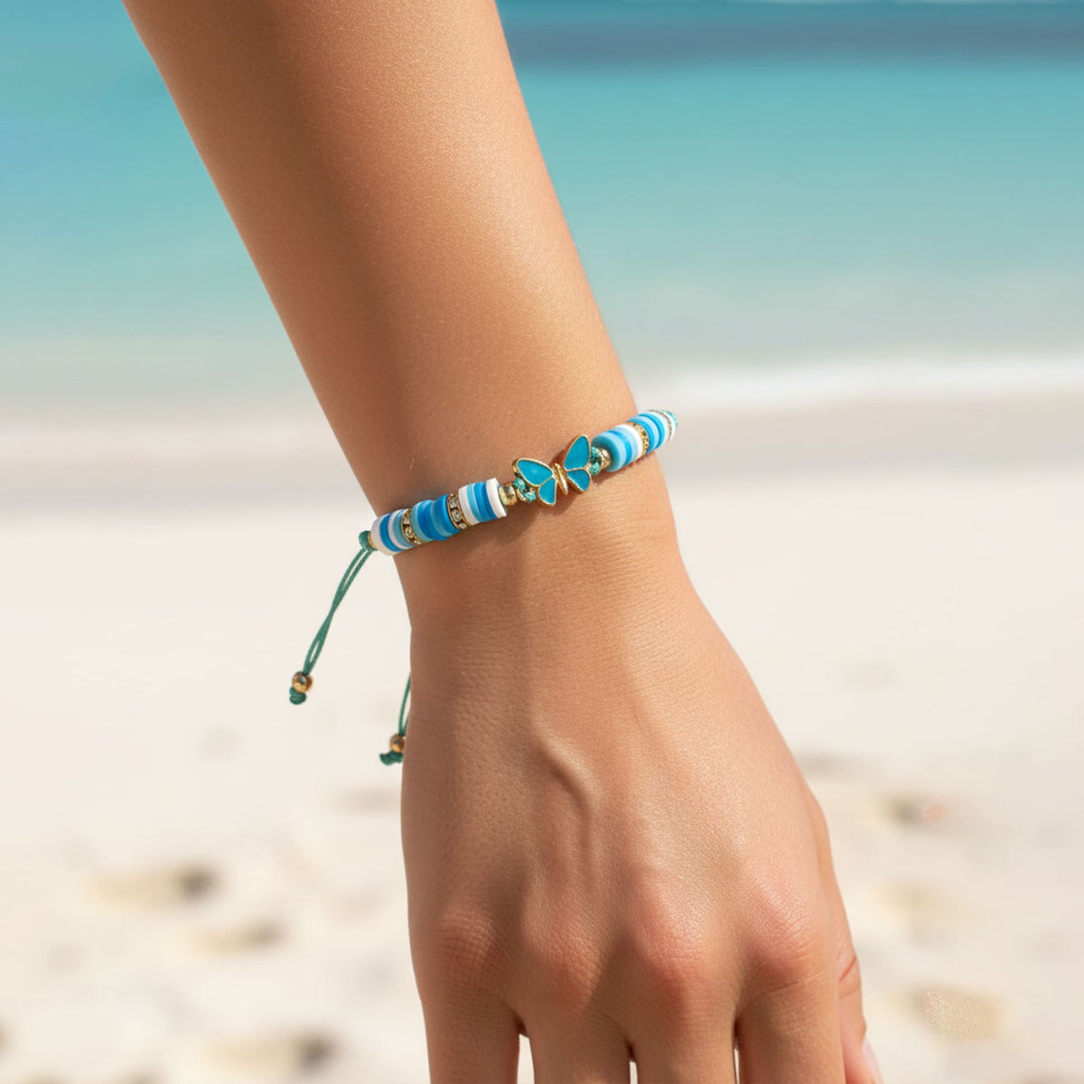 Pulseira Borboleta Livre