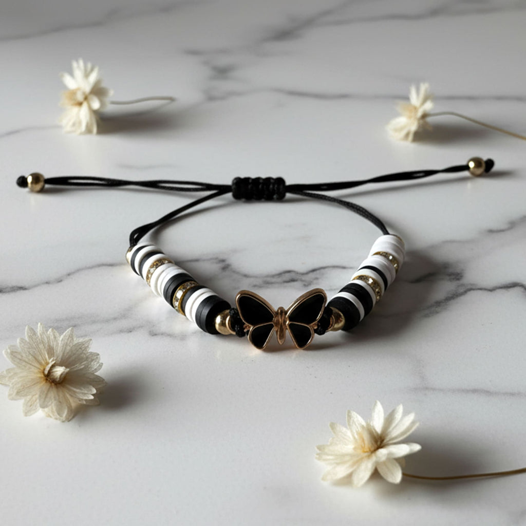 Pulseira Borboleta Selvagem