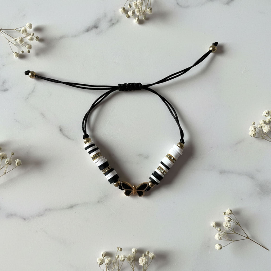 Pulseira Borboleta Selvagem