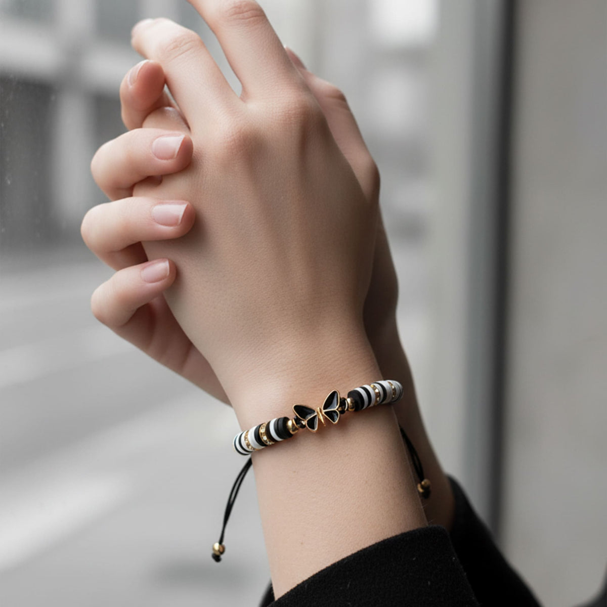 Pulseira Borboleta Selvagem