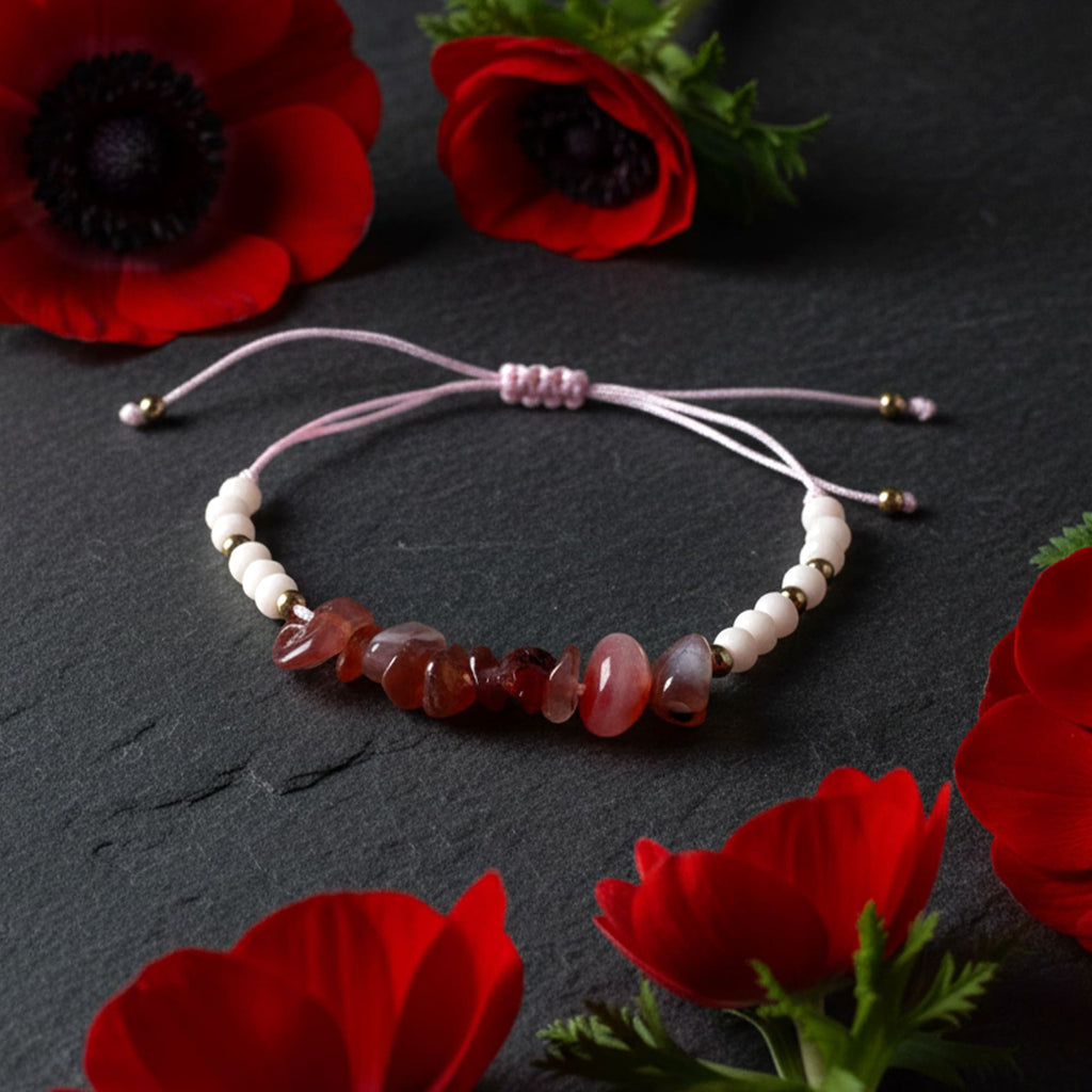 Pulseira Brasa de Rubi