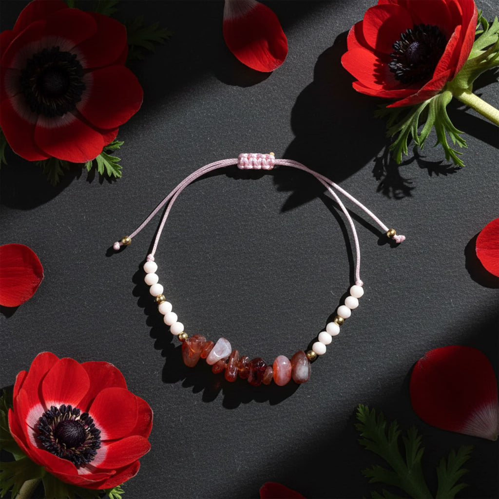 Pulseira Brasa de Rubi