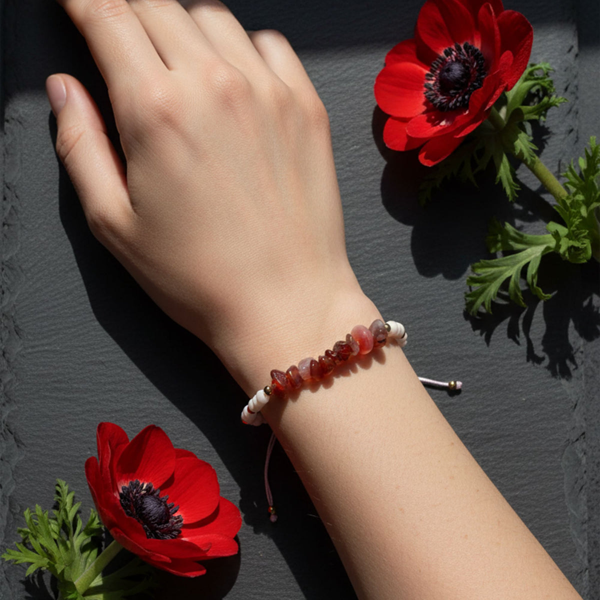 Pulseira Brasa de Rubi