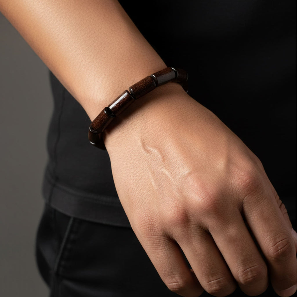 Pulseira Ébano Profundo