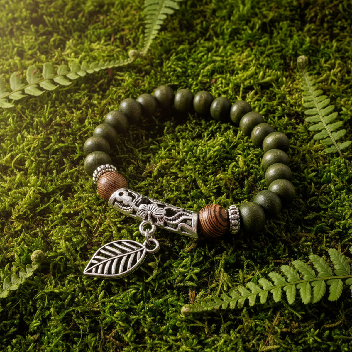 Pulseira Folha Sagrada