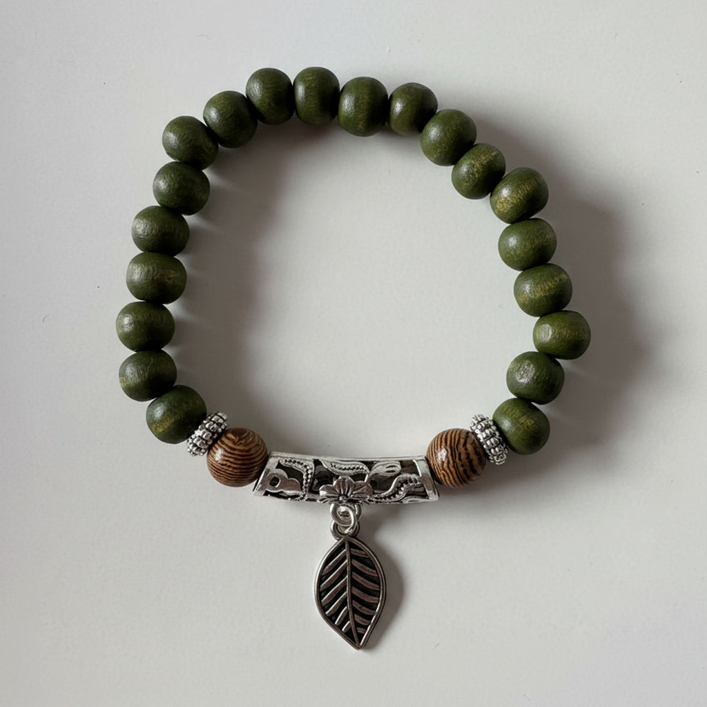 Pulseira Folha Sagrada