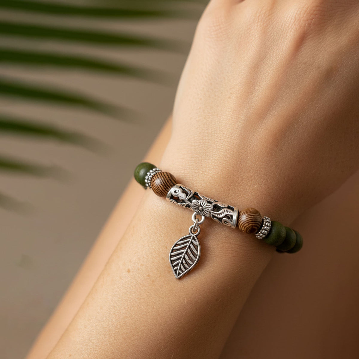 Pulseira Folha Sagrada