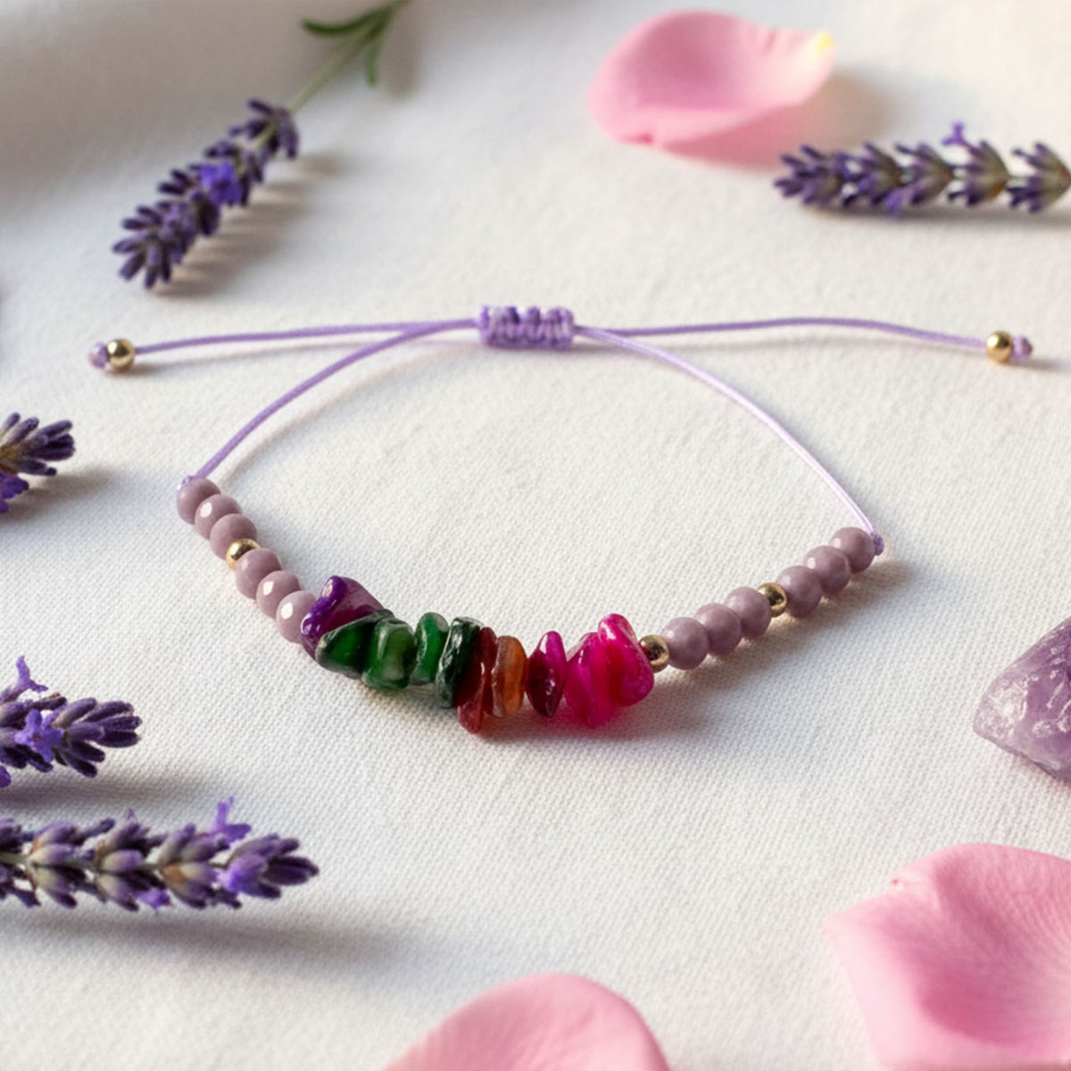 Pulseira Jardim Secreto