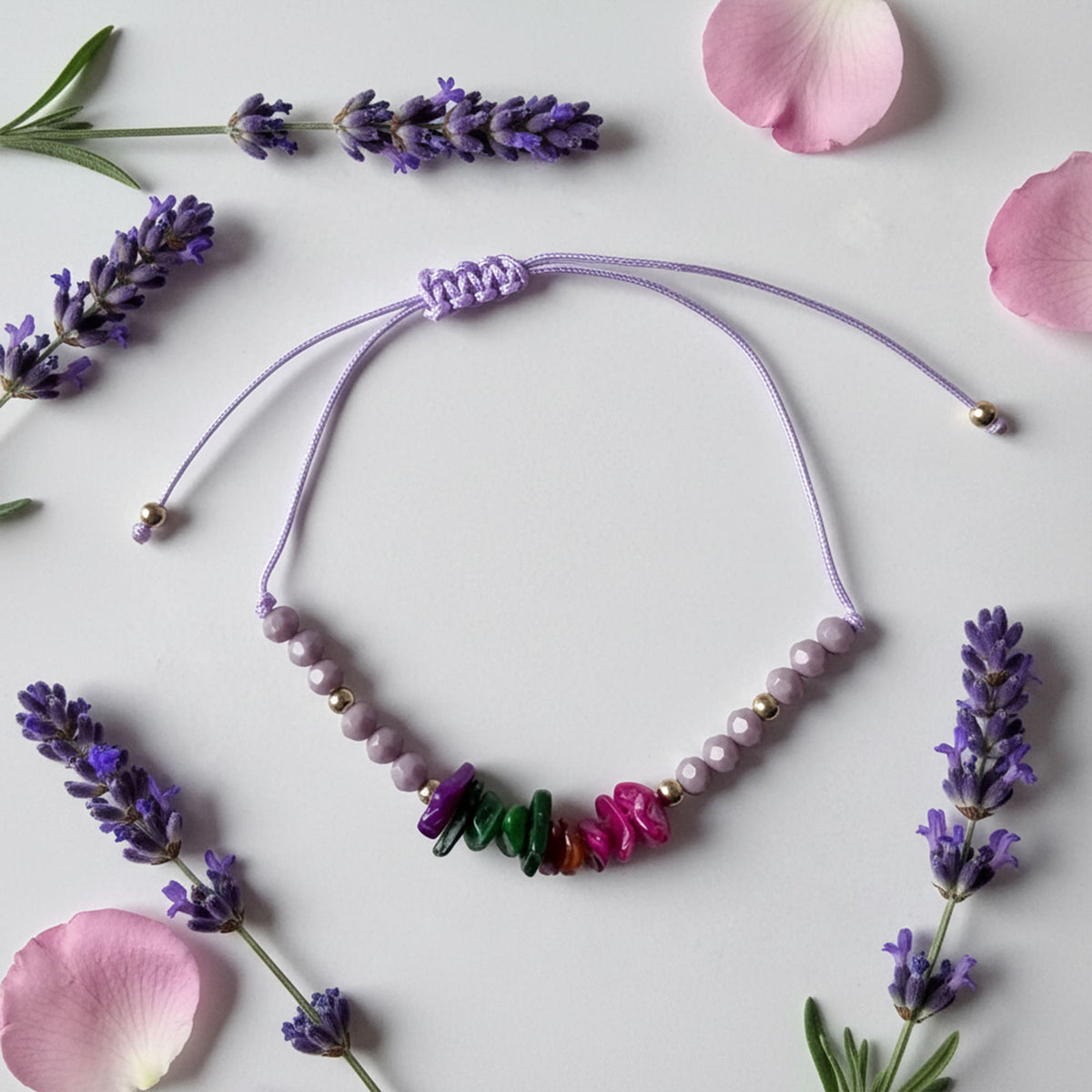 Pulseira Jardim Secreto