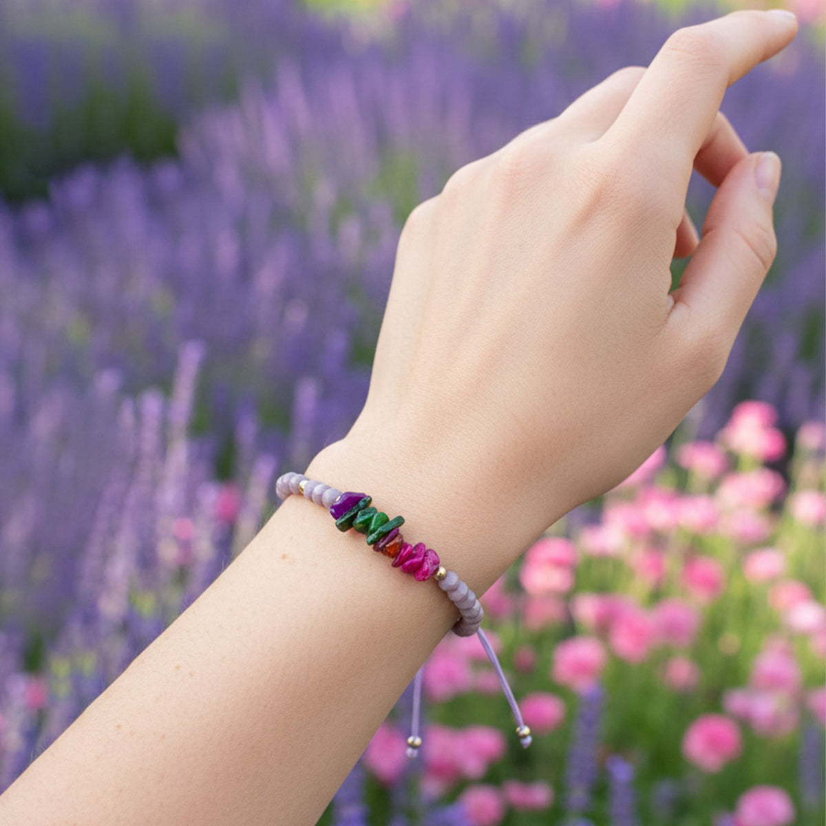 Pulseira Jardim Secreto