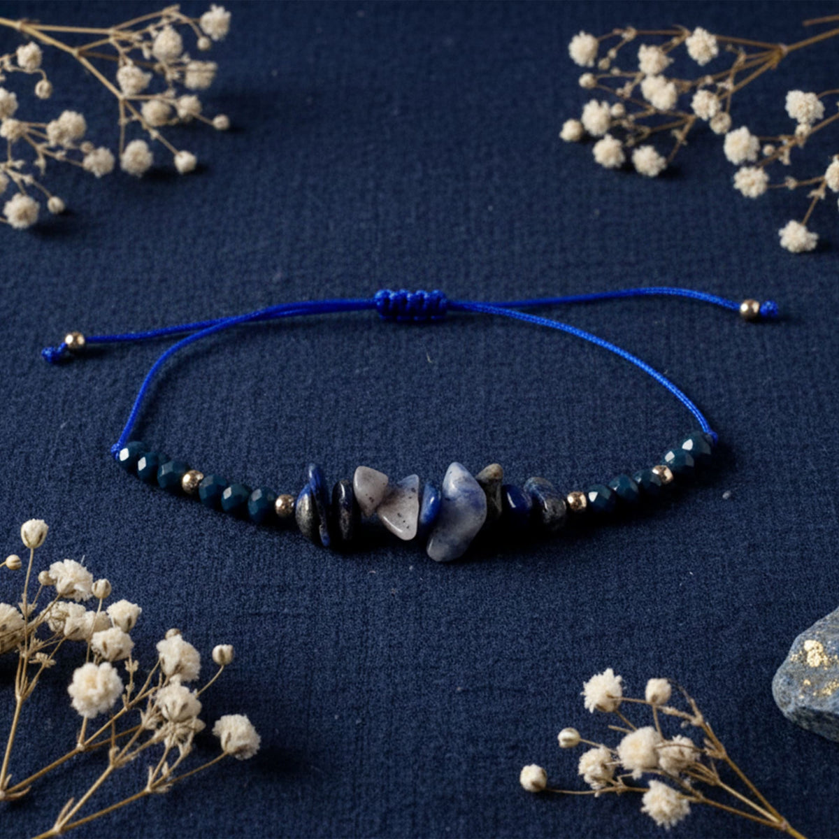 Pulseira Manto Celeste