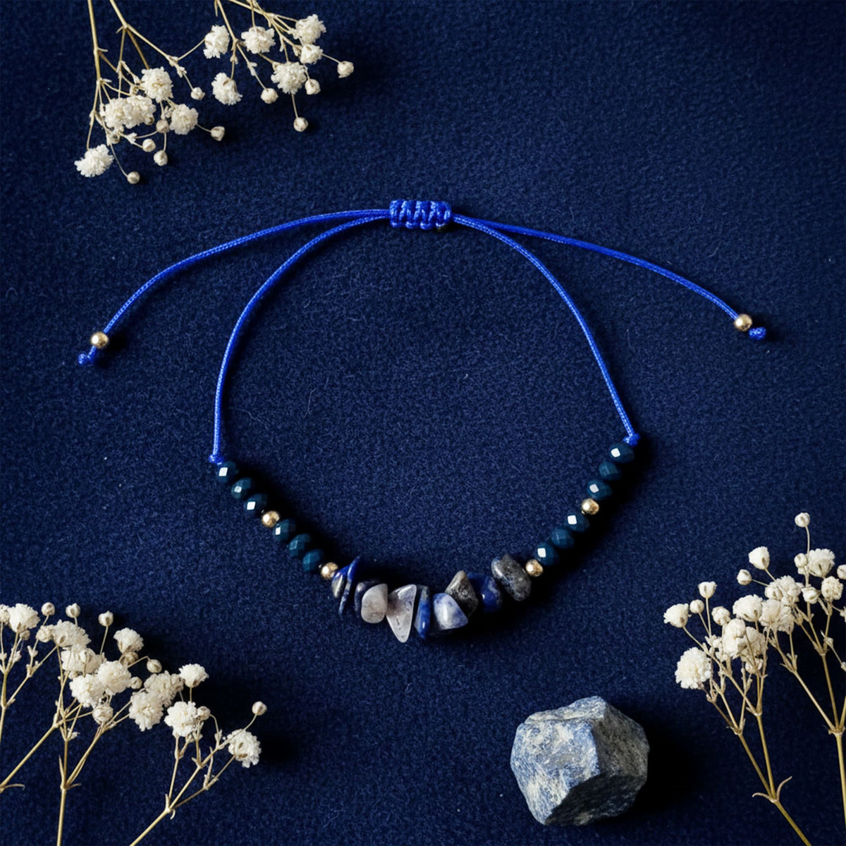 Pulseira Manto Celeste
