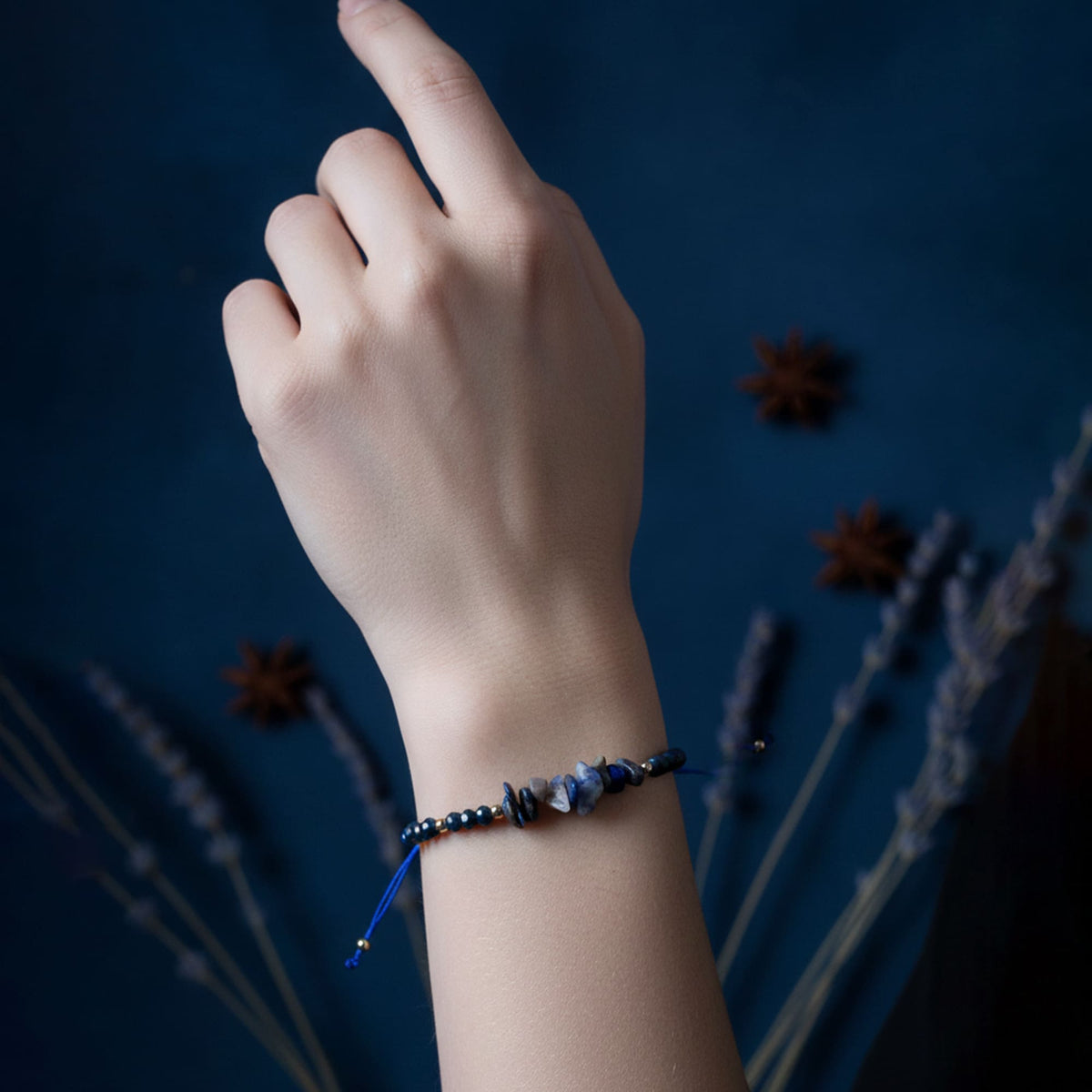 Pulseira Manto Celeste