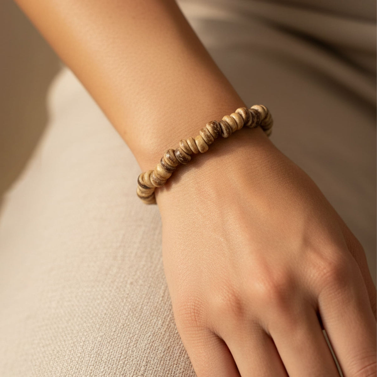 Pulseira Marfim