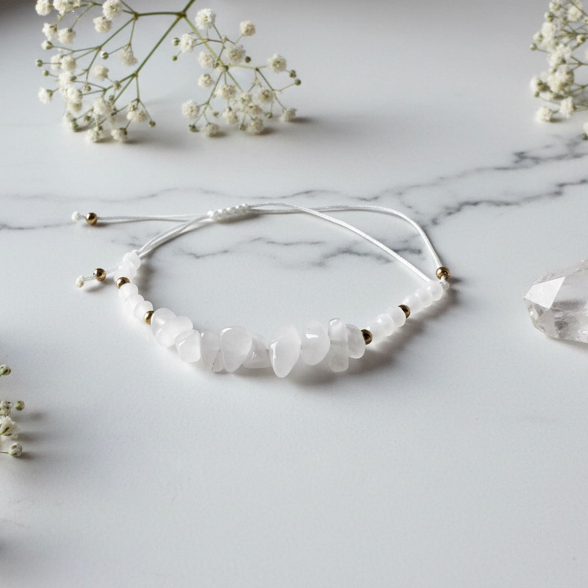 Pulseira Névoa de Cristal