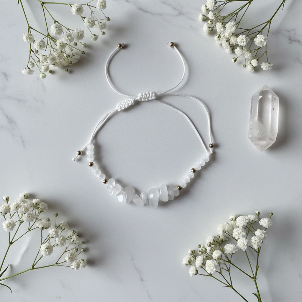 Pulseira Névoa de Cristal