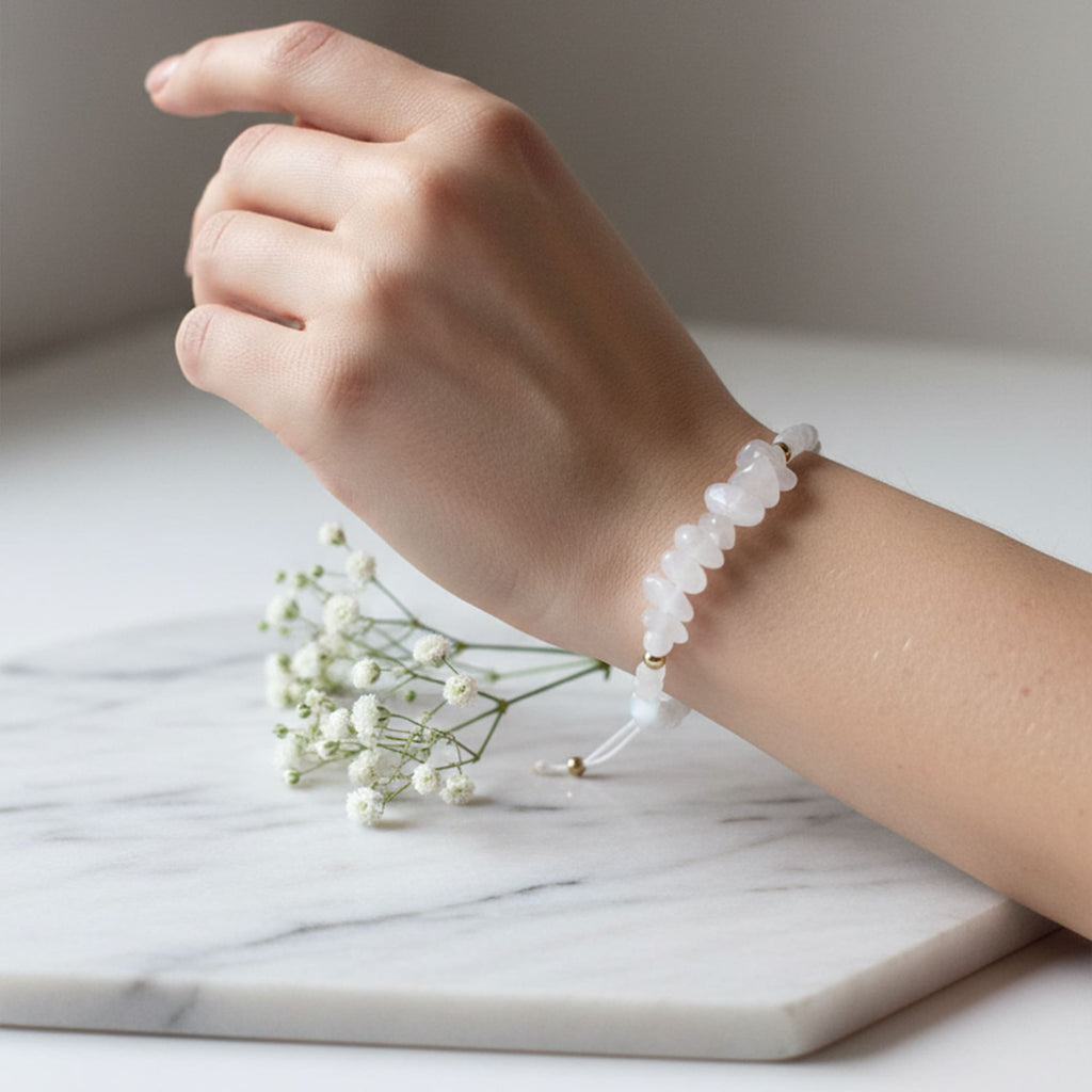 Pulseira Névoa de Cristal