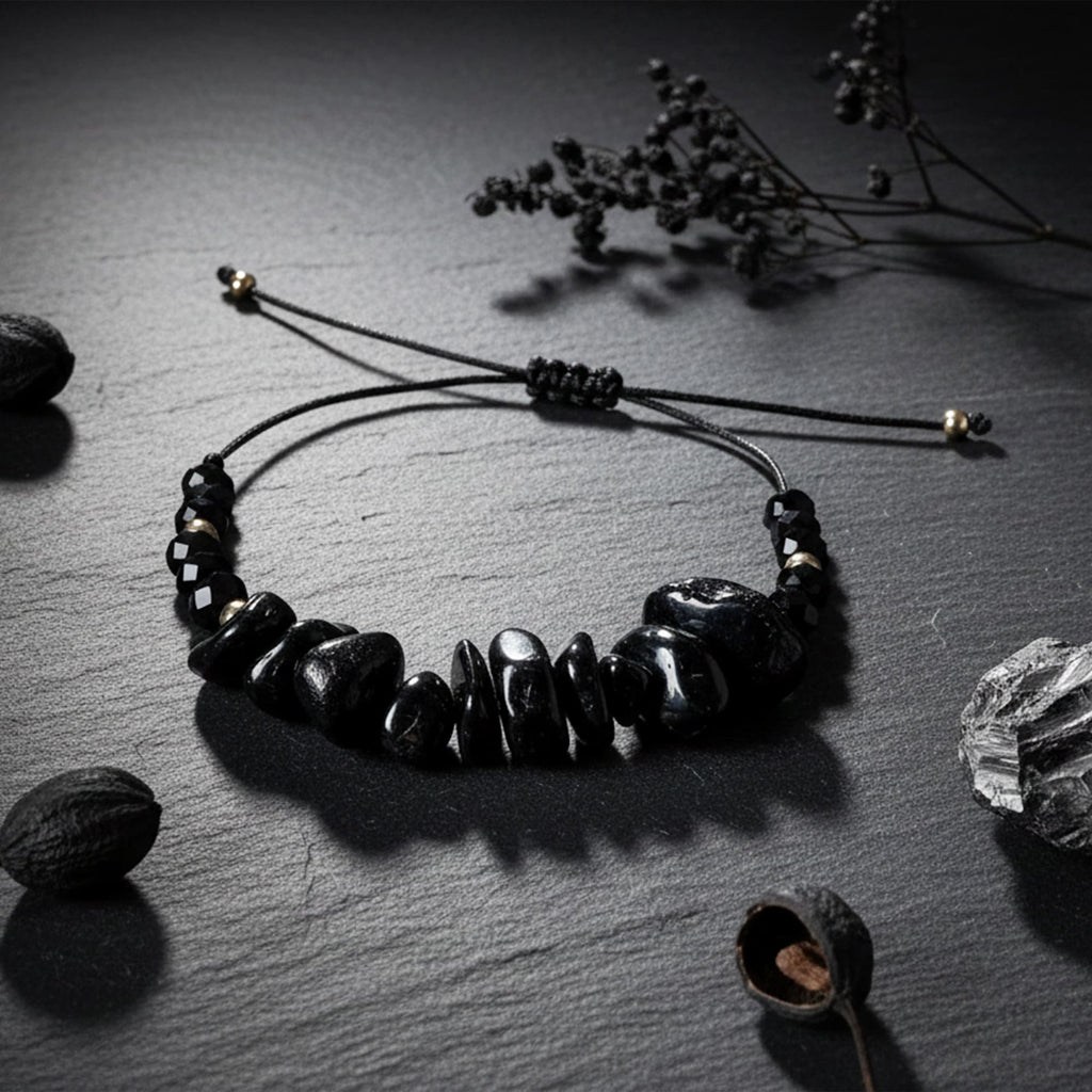 Pulseira Pedra Negra