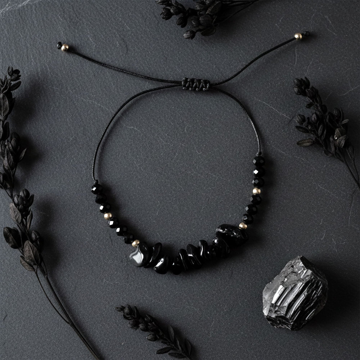 Pulseira Pedra Negra
