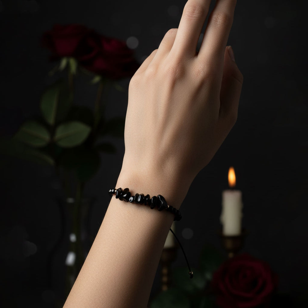 Pulseira Pedra Negra