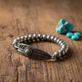 Pulseira Pena Navajo