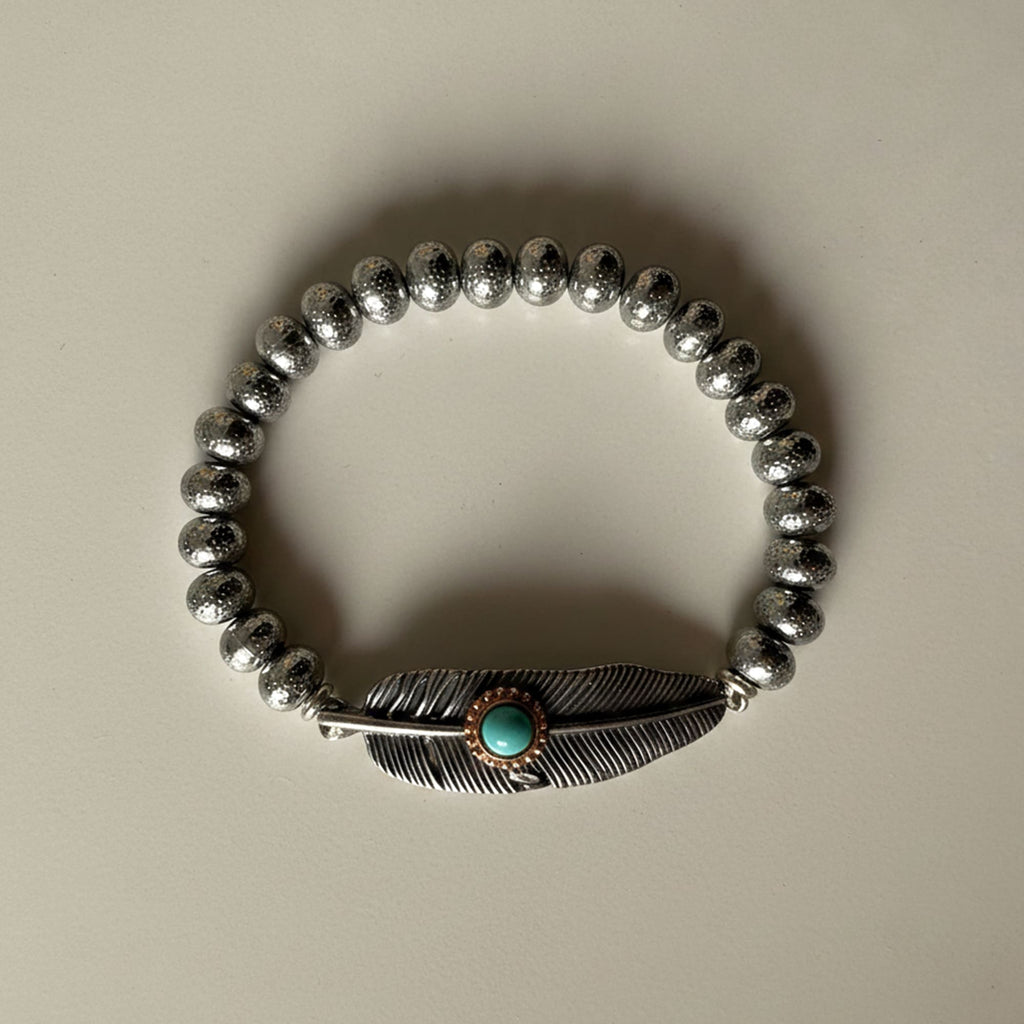 Pulseira Pena Navajo