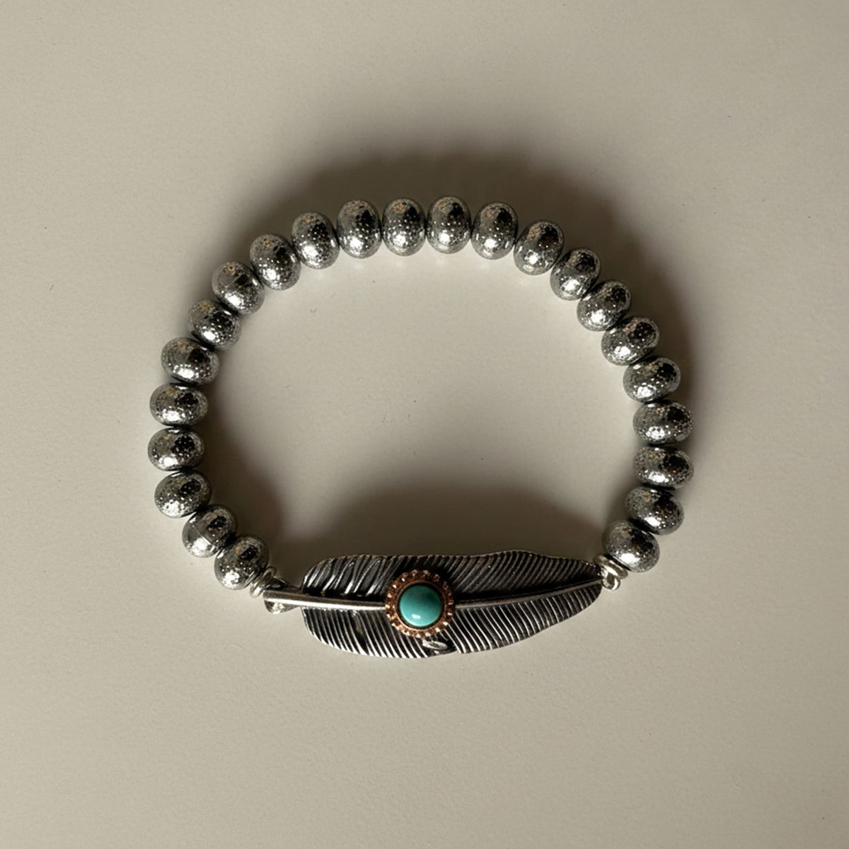 Pulseira Pena Navajo