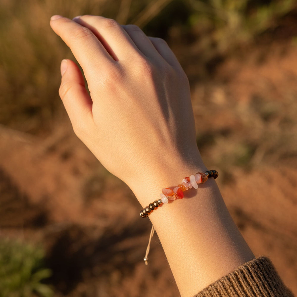 Pulseira Pôr-do-Sol