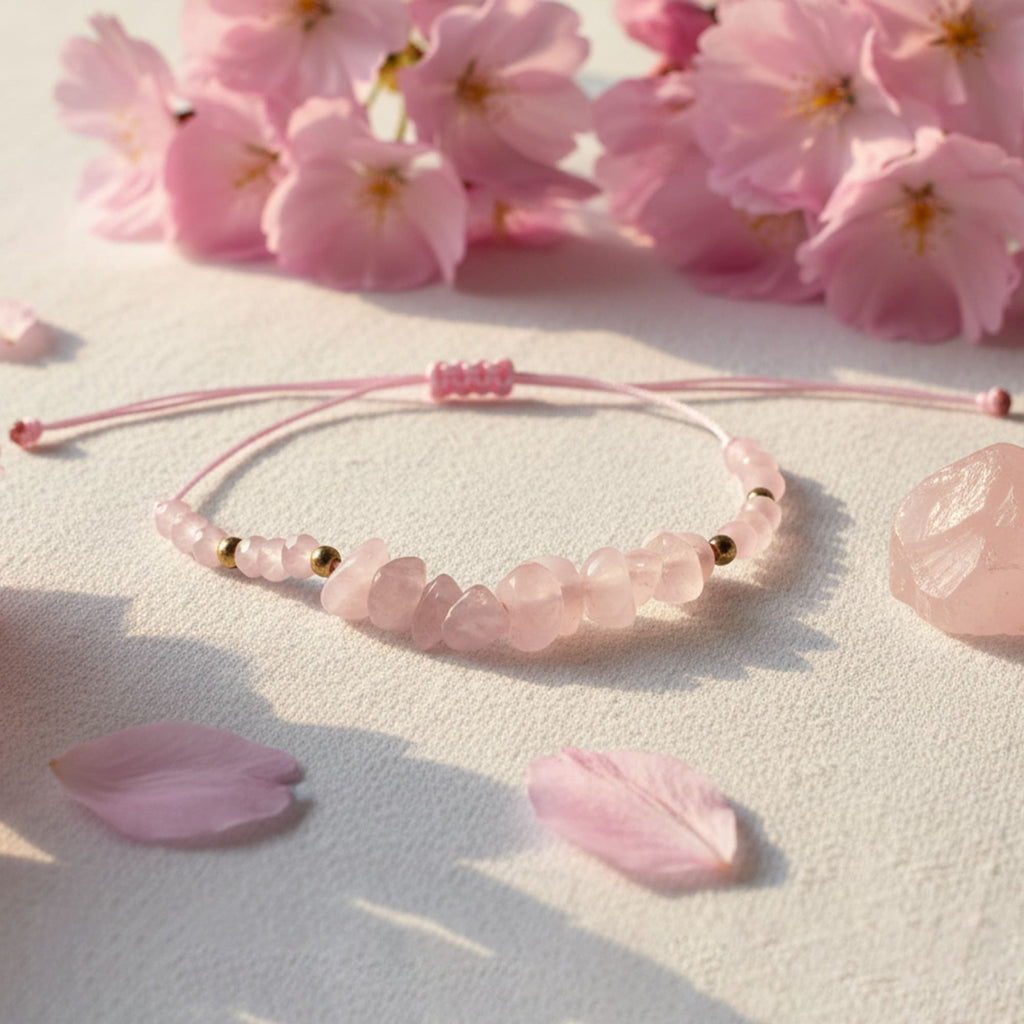 Pulseira Rosa Eterno