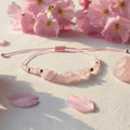 Pulseira Rosa Eterno