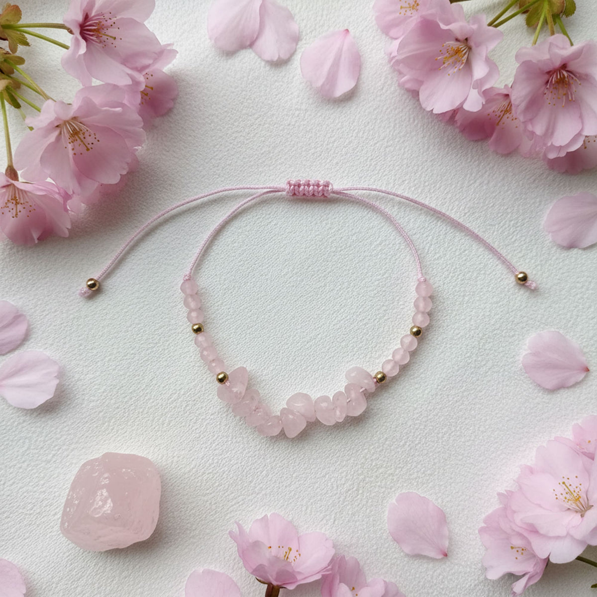 Pulseira Rosa Eterno