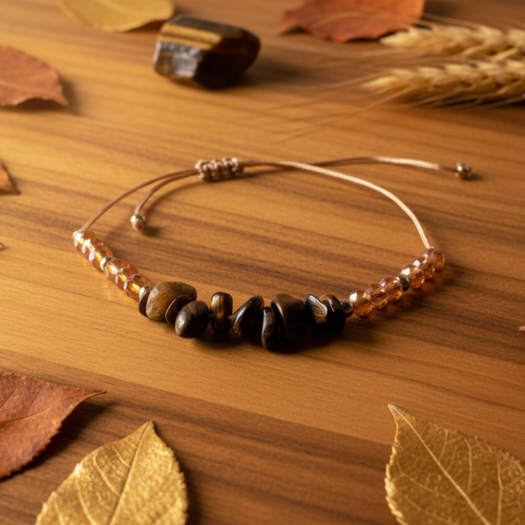 Pulseira Terra Dourada