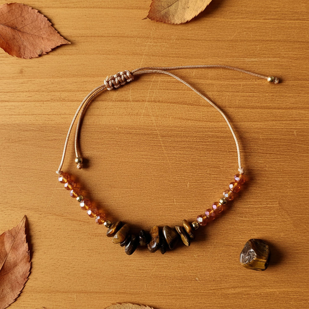 Pulseira Terra Dourada