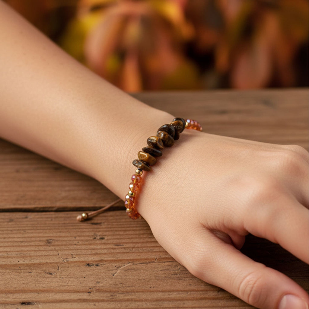 Pulseira Terra Dourada