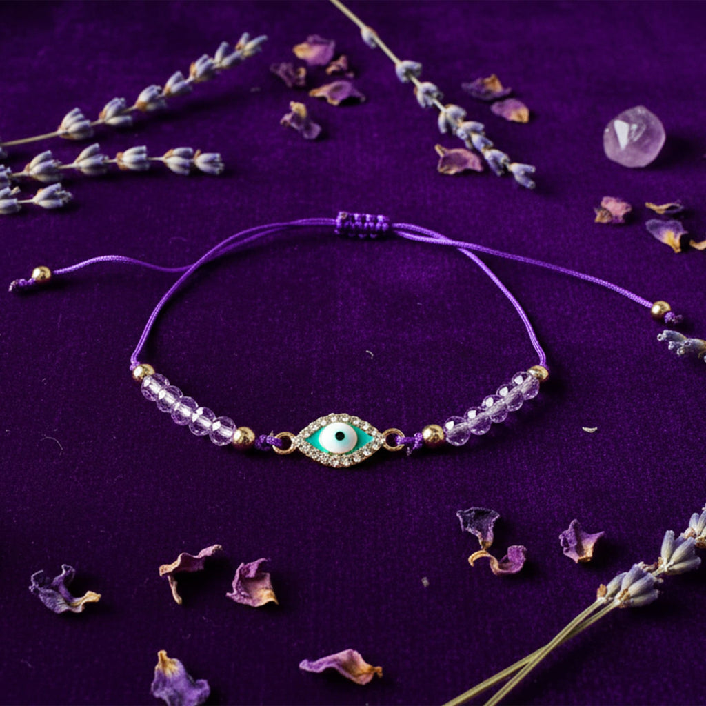 Pulseira Véu Violeta